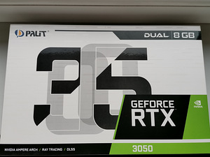 Palit RTX 3050 Dual 8GB (6 foto / 10)