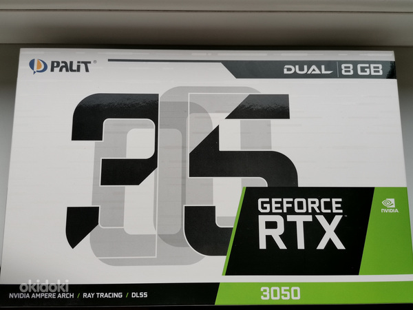 Palit RTX 3050 Dual 8GB (foto #6)