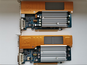 Nvidia Gigabyte 7300 GS, 7200 GS (2 foto / 6)