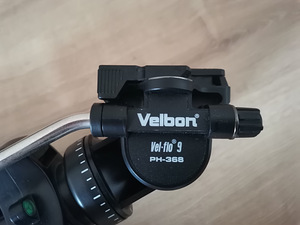 Velbon Videomate 638 (5 foto / 10)