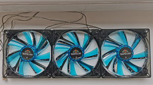 Enermax T.B.Apollish 140 mm LED Blue (3 foto / 9)