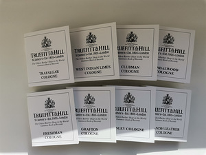 Truefitt & Hill odekolonni proovid (1 foto / 3)