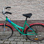 Roheline jalgratas Oscar. Зелёный велосипед Oscar (фото #1)