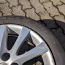 Mazda диски с шиной 215/50R17 (фото #3)