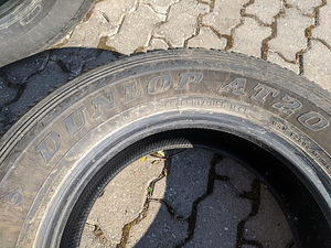 265/65R17 Dunlop AT20 GrandTrek 2tk (2 foto / 4)