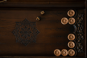Нарды - Backgammon (6 фото из 9)