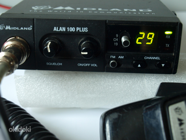 Радиостанция Midland Alan 100 Plus CB (фото #3)