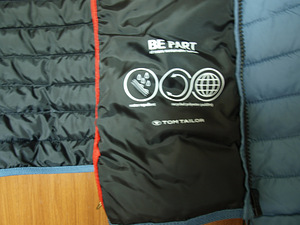 Tom Tailor Куртка S новая (4 фото из 5)