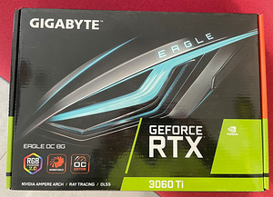 Gigabyte GeForce RTX 3060 Ti OC 8G Eagle (1 фото из 2)