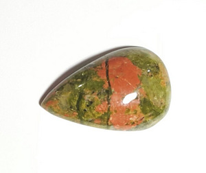 UNAKITE (2.7 x 1.8 sm) Amerika (2 foto / 3)