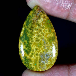 OCEAN JASPER (3.5 x 2.0 sm) Aafrika (1 foto / 2)