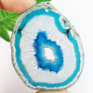 AHHAAT GEOOD ripats / Геод АГАТА 7x6 cm (Agate) кулон (1 foto / 1)