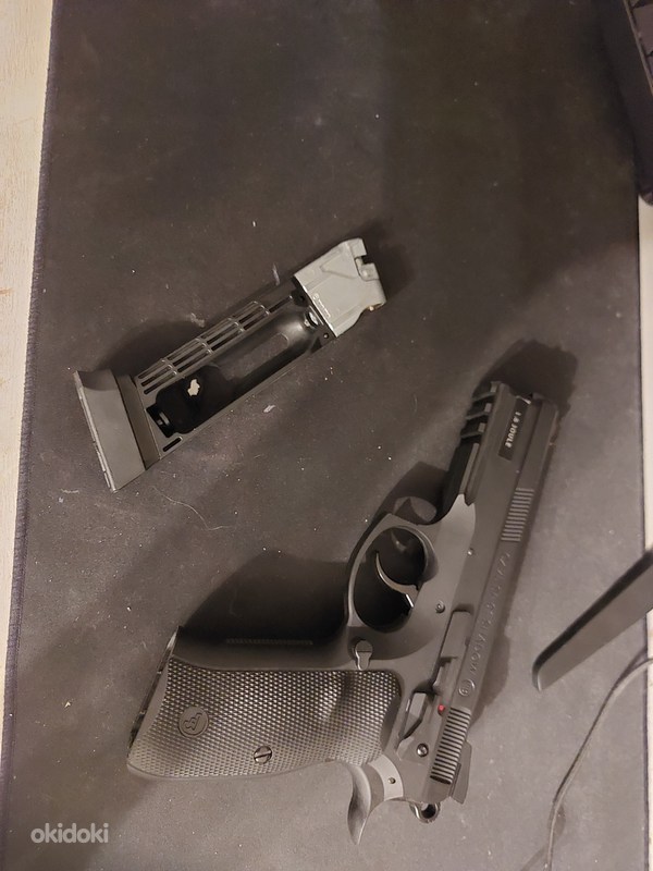 Airsoft 2Joule (CZ 75 SP01 SHADOW) CO2 Tallinn, Охота okidoki