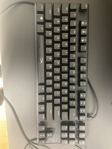 HyperX mänguklaviatuur Alloy Origins Core (1 foto / 1)