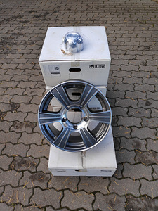 Алюминиевые диски - Veljed ACC (2 фото из 4)