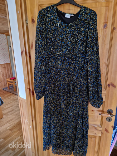 Платье с подкладкой XL