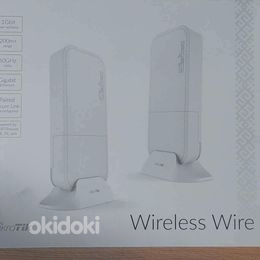 Uueväärne Mikrotik Wireless Wire (foto #1)