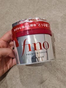 НОВИНКА! Shiseido Fino Premium Touch 230g