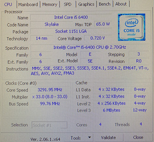 Mängude ja töö arvuti i5-6400 / Radeon RX 570 / 8GB RAM (6 foto / 7)