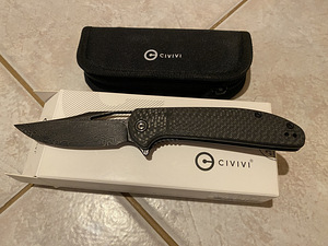 Civivi Ortis carbon damaskus taskunuga (1 foto / 3)