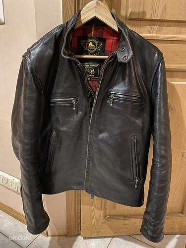 Кожаная куртка Alexander leathers (фото #1)