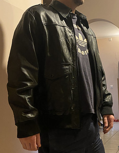 Alpha industries Nahktagi M (5 foto / 5)