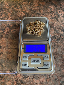 Kuldkett Bismarck 585 , 29g (5 foto / 6)