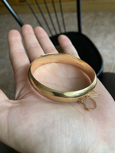 Золотой браслет 585 (4 фото из 6)
