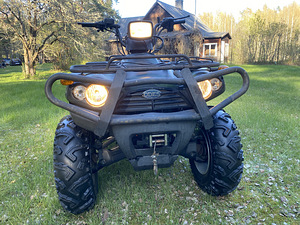 4x4 ATV Odes 400cc + sahk. Läbisõit 700km (3 foto / 10)