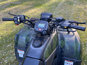 4x4 ATV Odes 400cc + sahk. Läbisõit 700km (5 foto / 10)