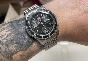 TAG Heuer Professional 2000 CE1112 Chronograph käekell (5 foto / 6)