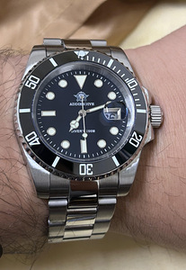 41mm Addiesdive 200M diver käekell, uus. (1 foto / 6)