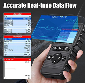 OBD2 Diagnostic Scanner Kingbolen YA200 UUS! (2 foto / 3)