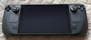 Steam deck 64gb + 512gb sd + kott (2 foto / 3)