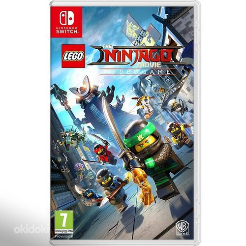 Компьютерная игра LEGO Ninjago Nintendo Switch (фото #1)
