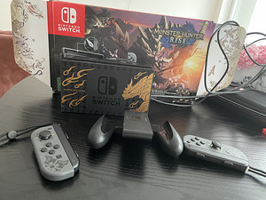 Nintendo Switch – Monster Hunter Rise (1 foto / 3)