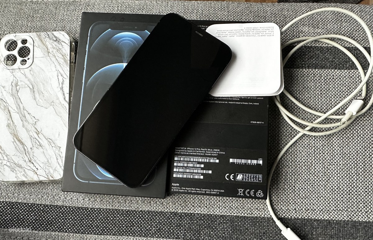 iPhone 12 Pro, 256 ГБ, темно-синий - Tallinn - Телефоны, Мобильные ...