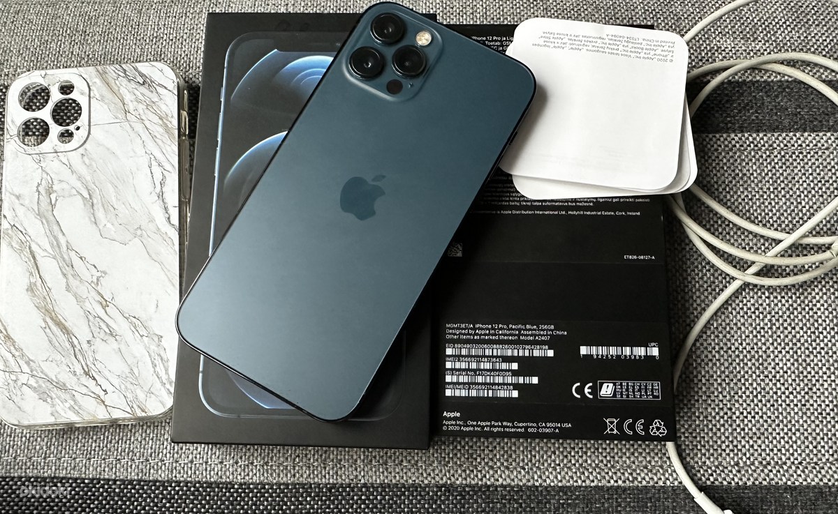 iPhone 12 Pro, 256 ГБ, темно-синий - Tallinn - Телефоны, Мобильные ...