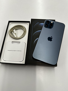 iPhone 12 Pro 256GB Pacific blue (2 foto / 4)