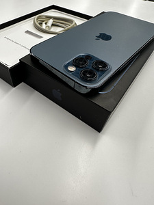 iPhone 12 Pro 256GB Pacific blue (4 foto / 4)