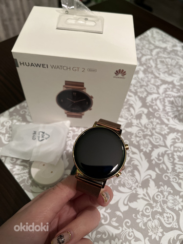 Huawei watch GT 2, 42 мм (фото #3)