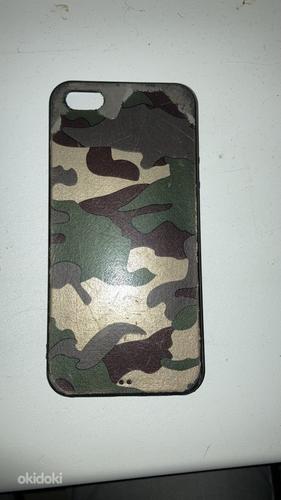 Чехлы с военным рисунком для iPhone 5.5s и SE (фото #1)