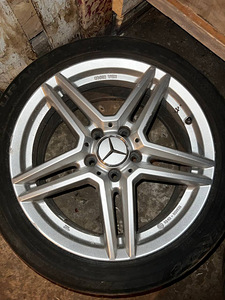 Mercedes Benz veljed (3 foto / 4)