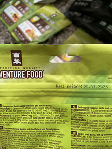 Hydrated food. toidupakk. (2 foto / 3)