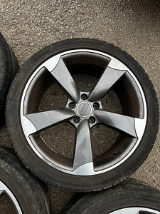 19" Audi Rotor veljed 5x112 (4 foto / 6)