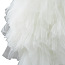 Роскошное белое платье lesy для особых случаев (фото #3)