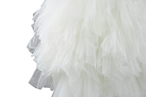 Lesy Luxury White Dress for Occasion (3 foto / 5)