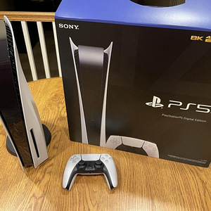 Playstation 5 PS5 Digital (1 foto / 1)