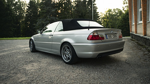 BMW 325CI 141kw cabrio (11 foto / 15)