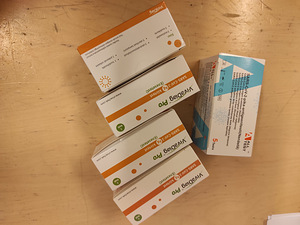 Covid test (5 штук в коробке) (2 foto / 2)